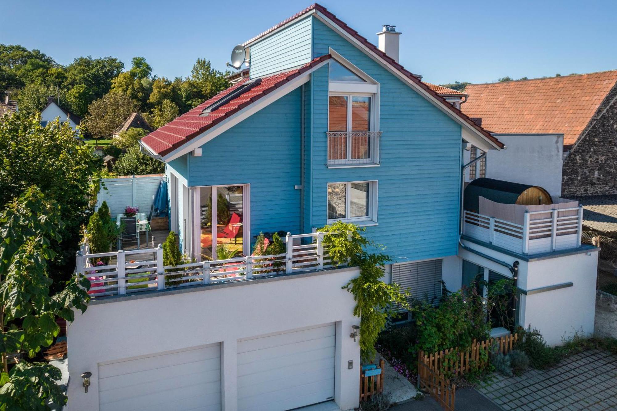 Haus Himmelblick Mit Privater Sauna 자스바흐 암 카이저슈툴 외부 사진
