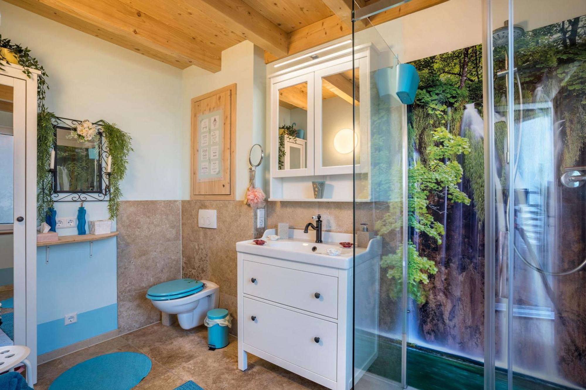 Haus Himmelblick Mit Privater Sauna 자스바흐 암 카이저슈툴 외부 사진